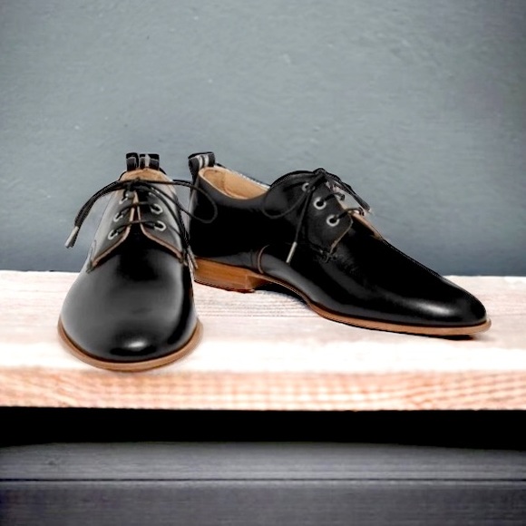 rag & bone Shoes - Rag & Bone Audrey Leather Oxfords